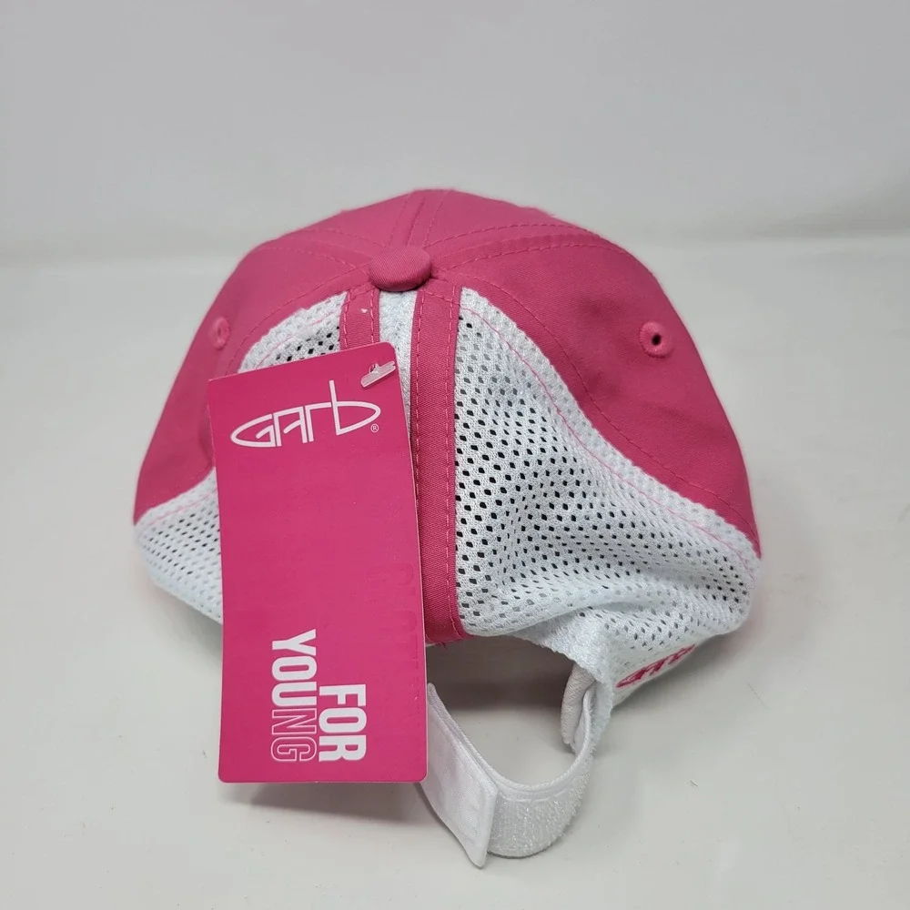 Garb US Open Toddler Bailey‎ Pink Cap Youth Mesh Back Adjustable Hat